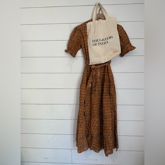 Daughters of India Prairie Dress ~ Autumn - Picture 8 of 13